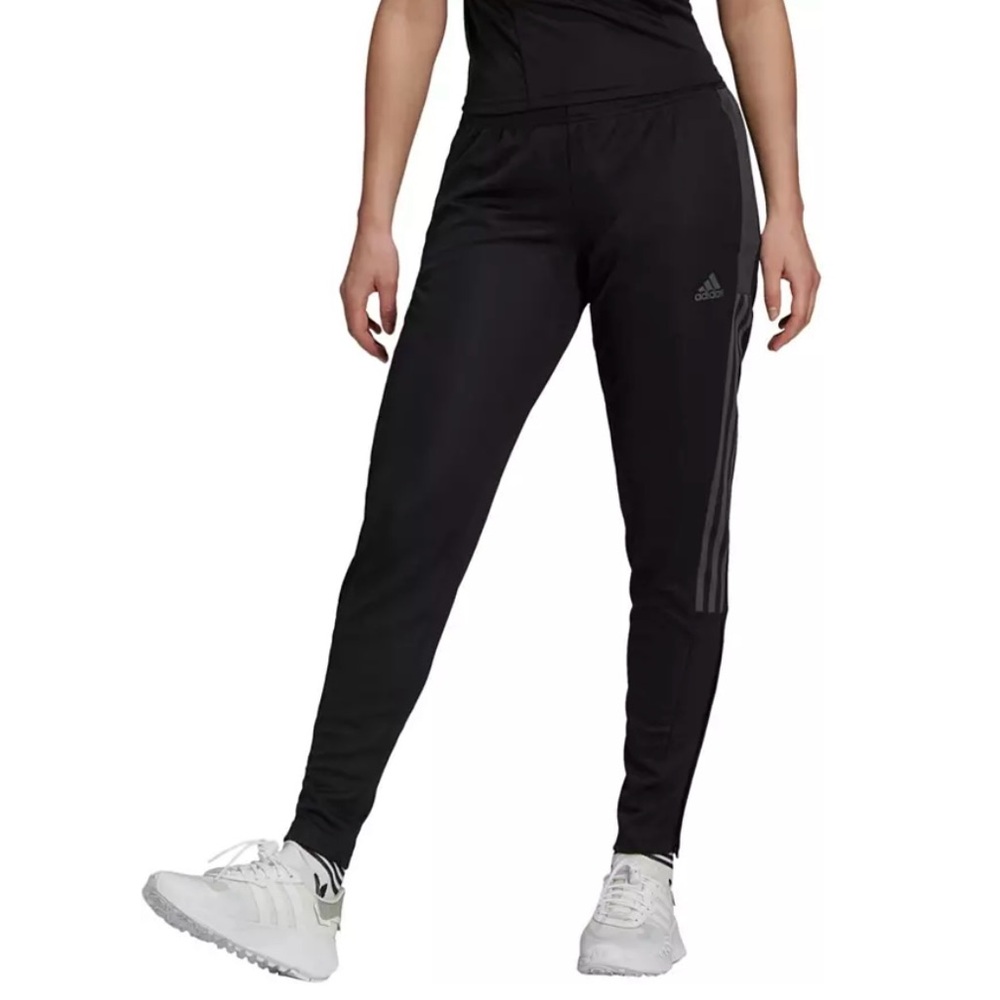 Adidas Tiro 21 Track Pants • Black/Grey